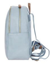 BRIC&rsquo;S CREMONA Leather backpack, two compartments sky / white - Women&rsquo;s Bags - 4