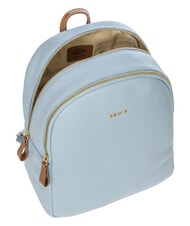 BRIC&rsquo;S CREMONA Leather backpack, two compartments sky / white - Women&rsquo;s Bags - 5