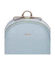 BRIC&rsquo;S CREMONA Leather backpack, two compartments sky / white - Women&rsquo;s Bags - 6