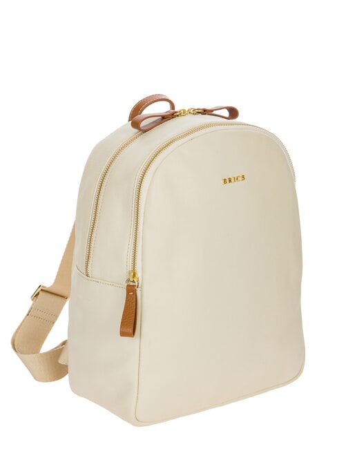 CREMONA Leather backpack, two compartments PANNA - Women&rsquo;s Bags