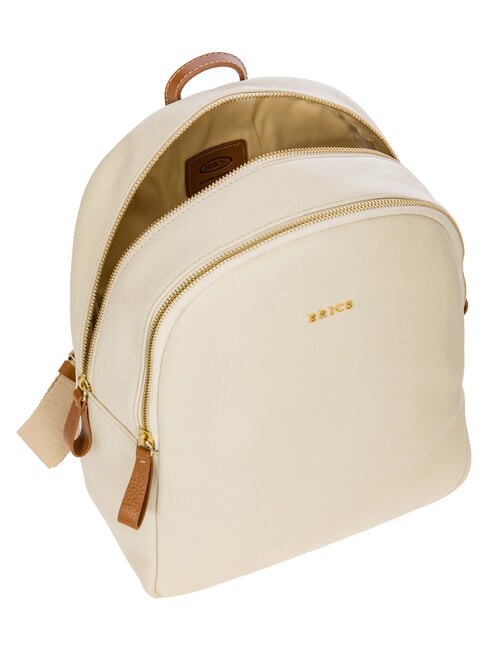 CREMONA Leather backpack, two compartments PANNA - Women&rsquo;s Bags