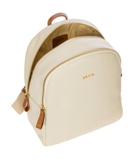 BRIC&rsquo;S CREMONA Leather backpack, two compartments PANNA - Women&rsquo;s Bags - 5