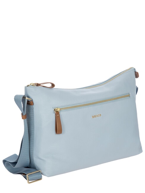 CREMONA Mini leather shoulder bag sky / white - Women&rsquo;s Bags