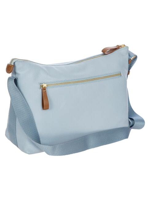 CREMONA Mini leather shoulder bag sky / white - Women&rsquo;s Bags