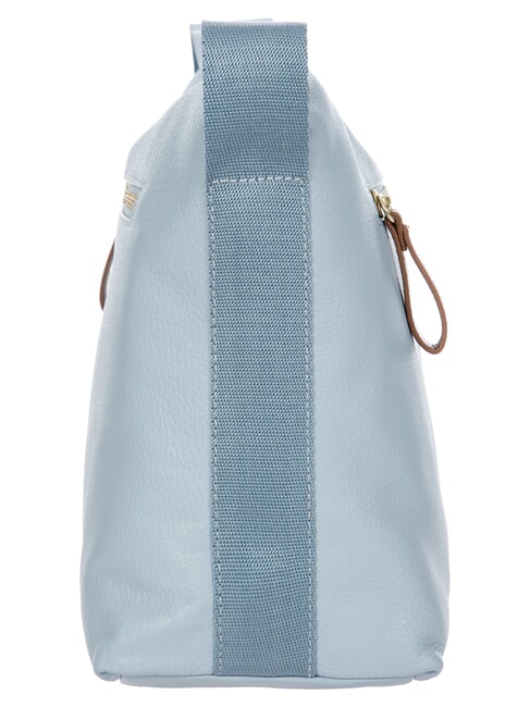 CREMONA Mini leather shoulder bag sky / white - Women&rsquo;s Bags