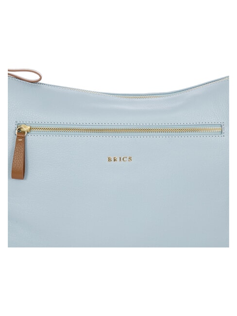 CREMONA Mini leather shoulder bag sky / white - Women&rsquo;s Bags