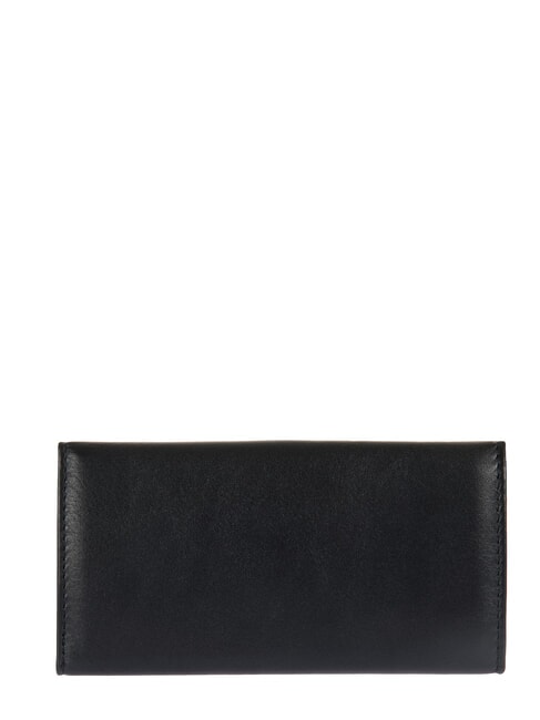 BERNINA  Leather key case Black - Key holders