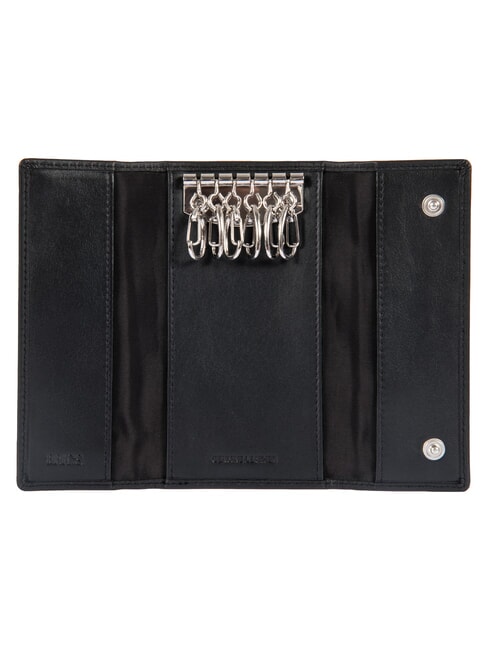 BERNINA  Leather key case Black - Key holders