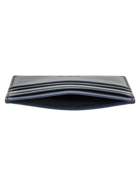 BERNINA Leather card holder Ocean - Men&rsquo;s Wallets