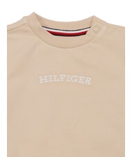TOMMY HILFIGER TH Children's Pajamas classic beige - Children's pajamas - 2