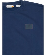 TIMBERLAND SILICON BADGE Sweatshirt peacoat - Sweatshirts - 2
