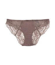 CALVIN KLEIN CK Floral lace briefs plum truffle - Women's briefs - 2