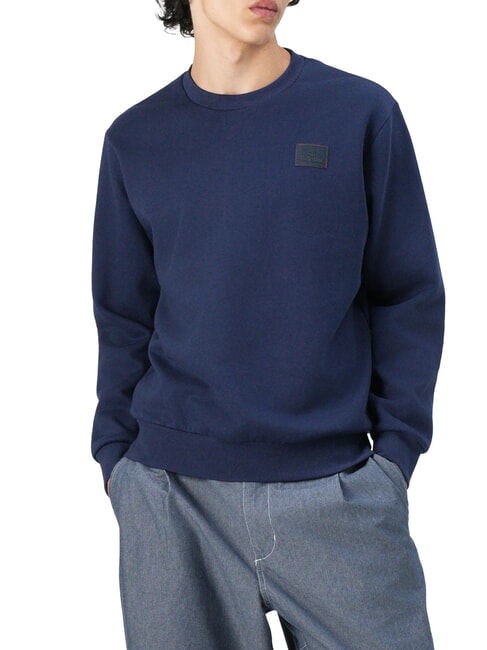 SILICON BADGE Sweatshirt peacoat - Sweatshirts