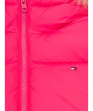 TOMMY HILFIGER TH Down jacket with hood hot magenta - Baby Jackets - 2
