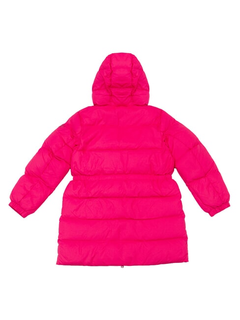 TH Down jacket with hood hot magenta - Baby Jackets