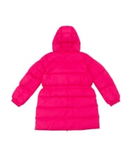 TOMMY HILFIGER TH Down jacket with hood hot magenta - Baby Jackets - 4