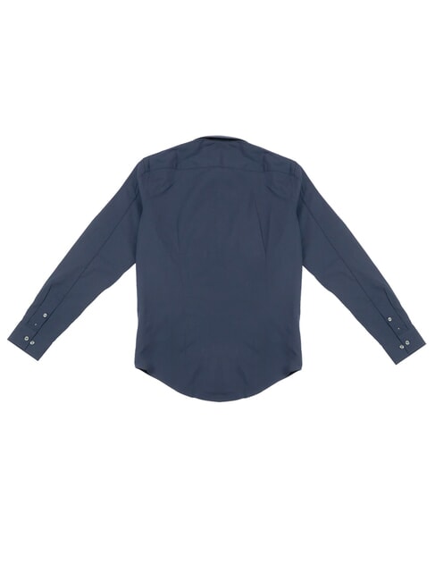 CK JEANS Cotton shirt night sky - Men's Shirts