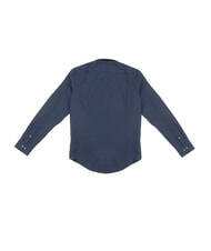 CALVIN KLEIN CK JEANS Cotton shirt night sky - Men's Shirts - 3