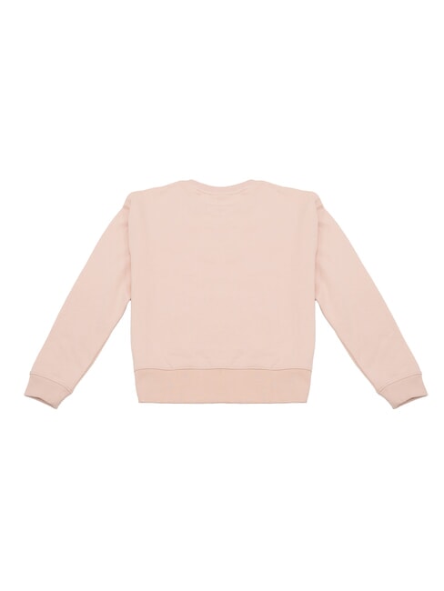 LINEAR Sweatshirt cameo rose - Women's Sweatshirts