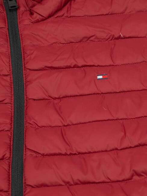 TH Sleeveless Down Jacket red - Sleeveless jackets for men