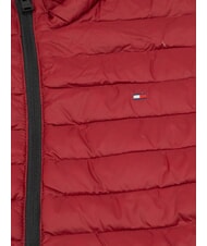 TOMMY HILFIGER TH Sleeveless Down Jacket red - Sleeveless jackets for men - 2