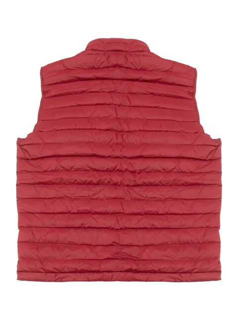 TH Sleeveless Down Jacket red - Sleeveless jackets for men