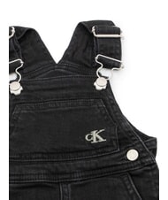 CALVIN KLEIN CK Denim overalls washed black - Children's trousers - 2