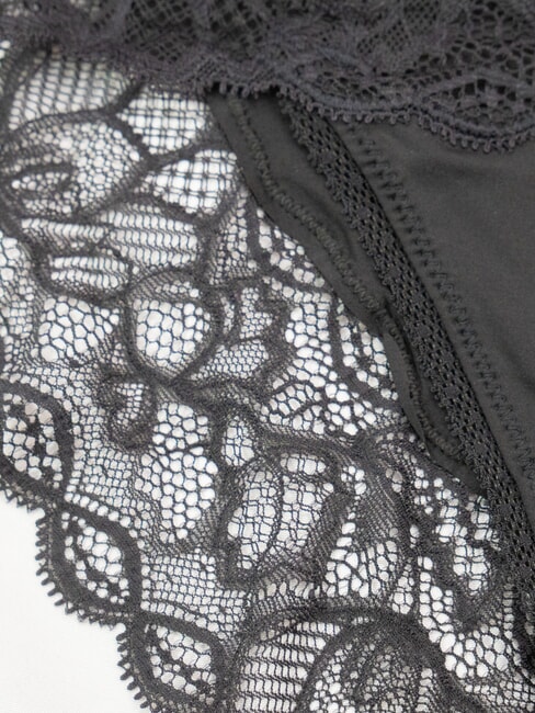 CK Lace panties black - Women's briefs