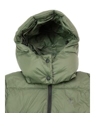 CALVIN KLEIN CK JEANS Down jacket with hood thyme - Women's down jackets - 3