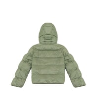 CALVIN KLEIN CK JEANS Down jacket with hood thyme - Women's down jackets - 4