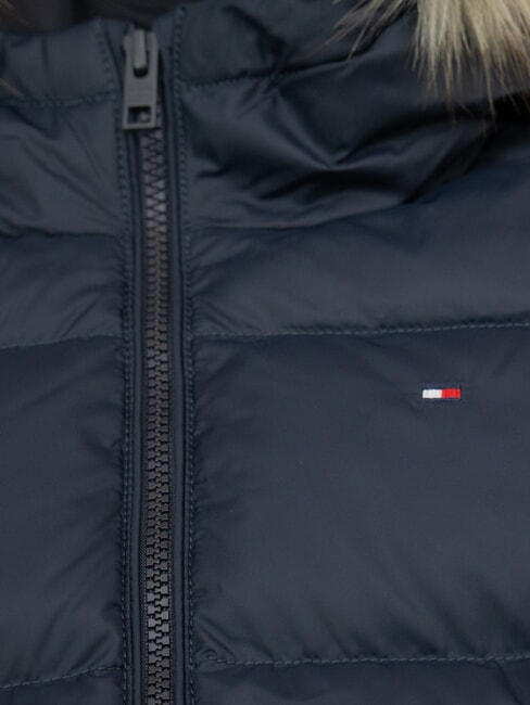 TH Down jacket with hood desert sky - Baby Jackets