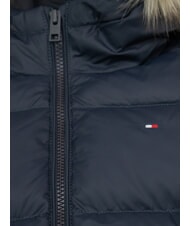 TOMMY HILFIGER TH Down jacket with hood desert sky - Baby Jackets - 2