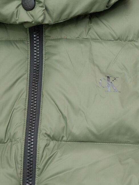 CK JEANS Down jacket with hood thyme - Women's down jackets