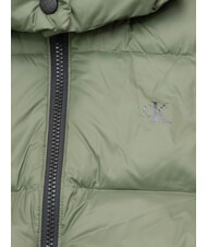 CALVIN KLEIN CK JEANS Down jacket with hood thyme - Women's down jackets - 2