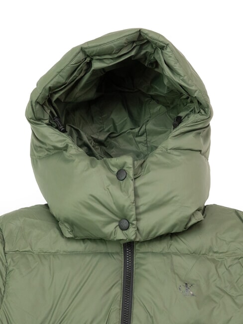 CK JEANS Down jacket with hood thyme - Women's down jackets