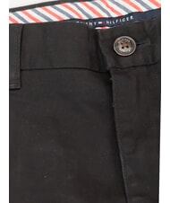 TOMMY HILFIGER TH Regular trousers black - Trousers - 3