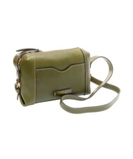 THE BRIDGE GEMMA Mini shoulder bag, in leather thyme abb gold - Women&rsquo;s Bags - 2