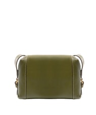 THE BRIDGE GEMMA Mini shoulder bag, in leather thyme abb gold - Women&rsquo;s Bags - 4