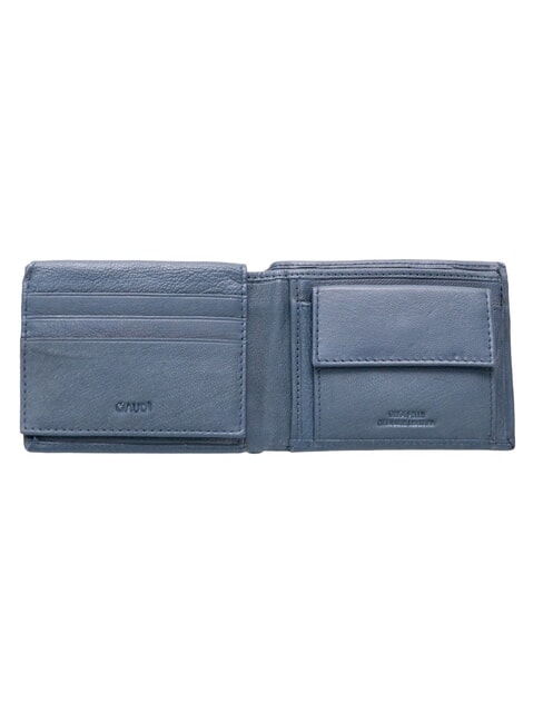 ERIK Men's Leather Wallet ink blue - Men&rsquo;s Wallets