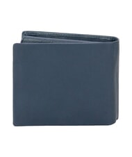 GAUD&Igrave; ERIK Men's Leather Wallet ink blue - Men&rsquo;s Wallets - 3