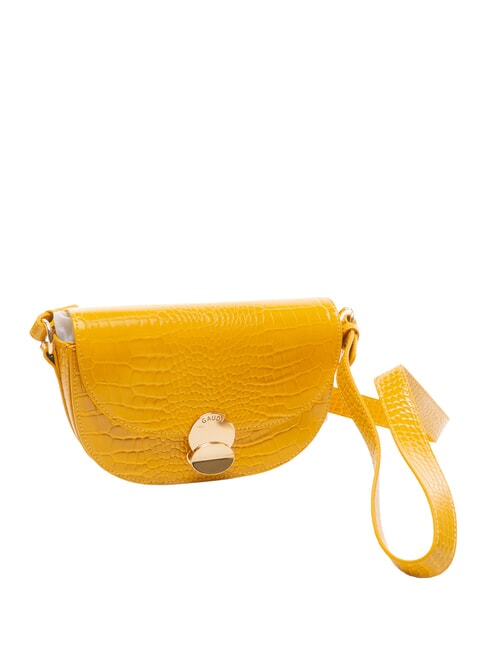 EVELYN COCCO Small printed shoulder bag honey - Women&rsquo;s Bags