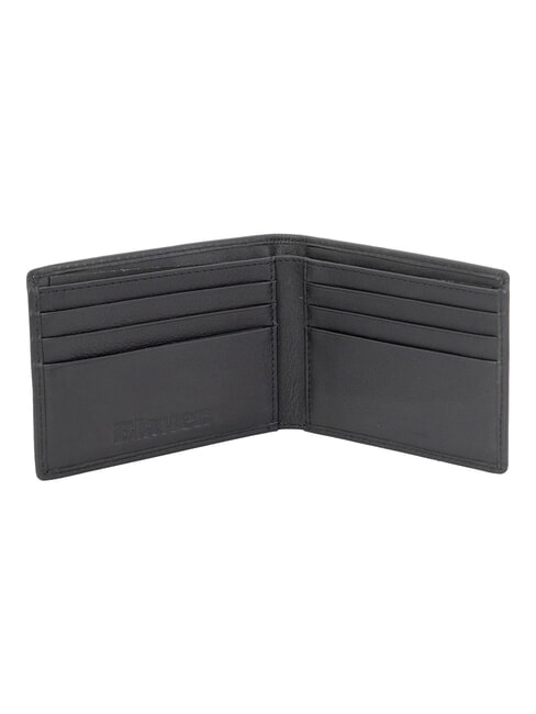 LIAM Leather wallet BLACK - Men&rsquo;s Wallets