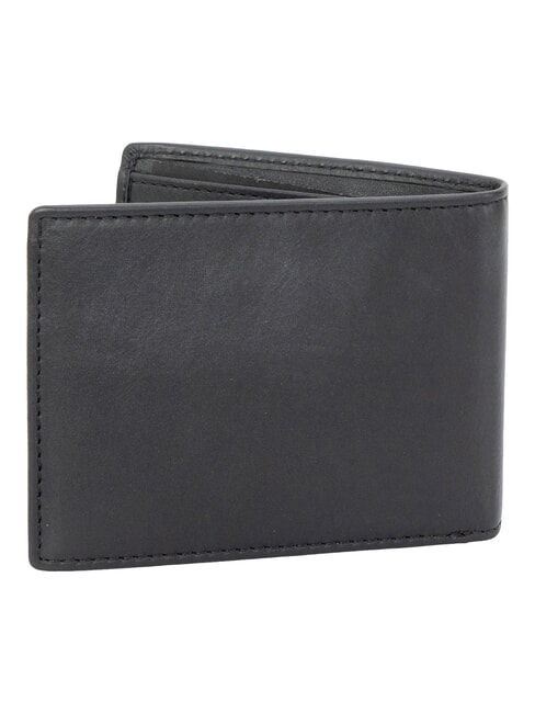 LIAM Leather wallet BLACK - Men&rsquo;s Wallets
