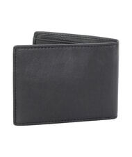 BLAUER LIAM Leather wallet BLACK - Men&rsquo;s Wallets - 3