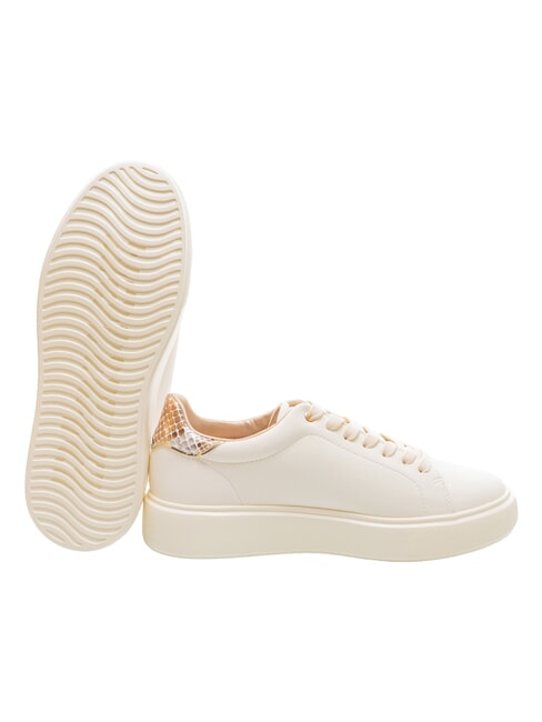 VENUS Sneakers cream/python - Women&rsquo;s shoes