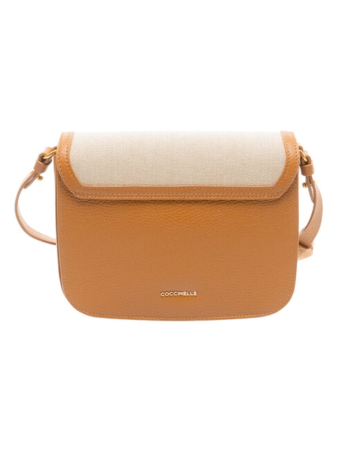 C-ME CANVAS Mini leather shoulder bag reef / peach - Women&rsquo;s Bags