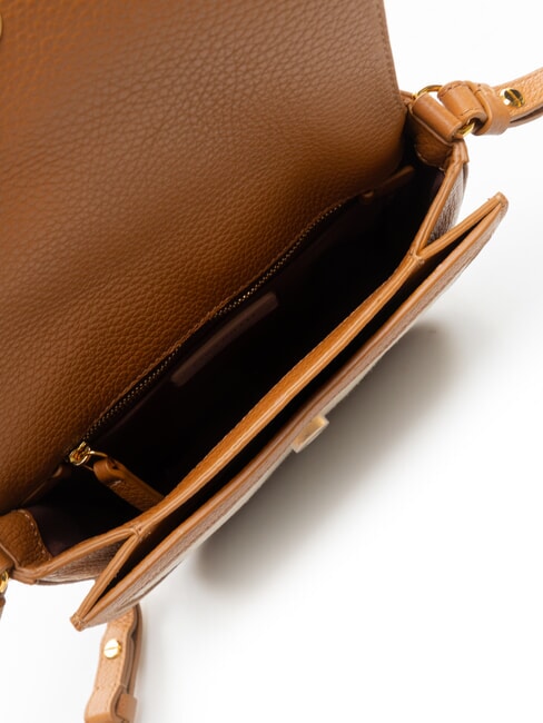 C-ME CANVAS Mini leather shoulder bag reef / peach - Women&rsquo;s Bags
