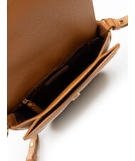 COCCINELLE C-ME CANVAS Mini leather shoulder bag reef / peach - Women&rsquo;s Bags - 5
