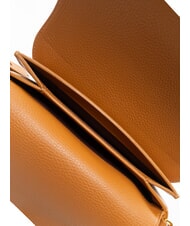 COCCINELLE C-ME CANVAS Mini leather shoulder bag reef / peach - Women&rsquo;s Bags - 6
