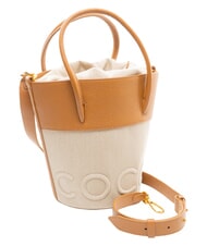 COCCINELLE MYRTHA CANVAS Bucket bag, with shoulder strap reef / peach - Women&rsquo;s Bags - 2